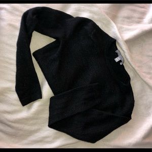 Neiman Marcus crop sweater